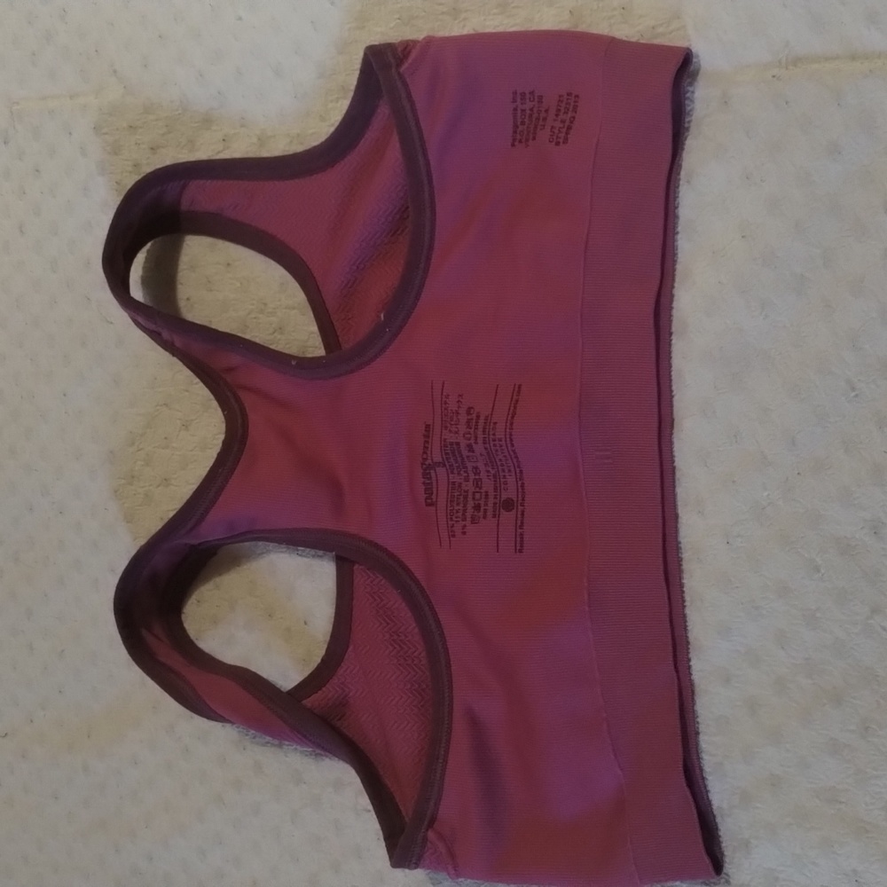 Patagonia purple sports bra - Picture 6 of 8
